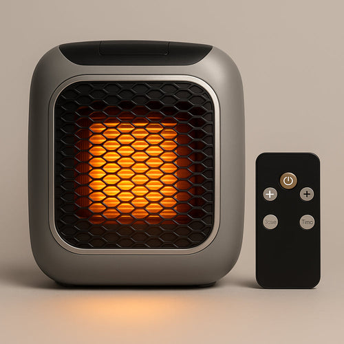 BowLift | WarmiWall Ceramic Wall Heating – Energy-efficient Mini-radiator with Thermostat