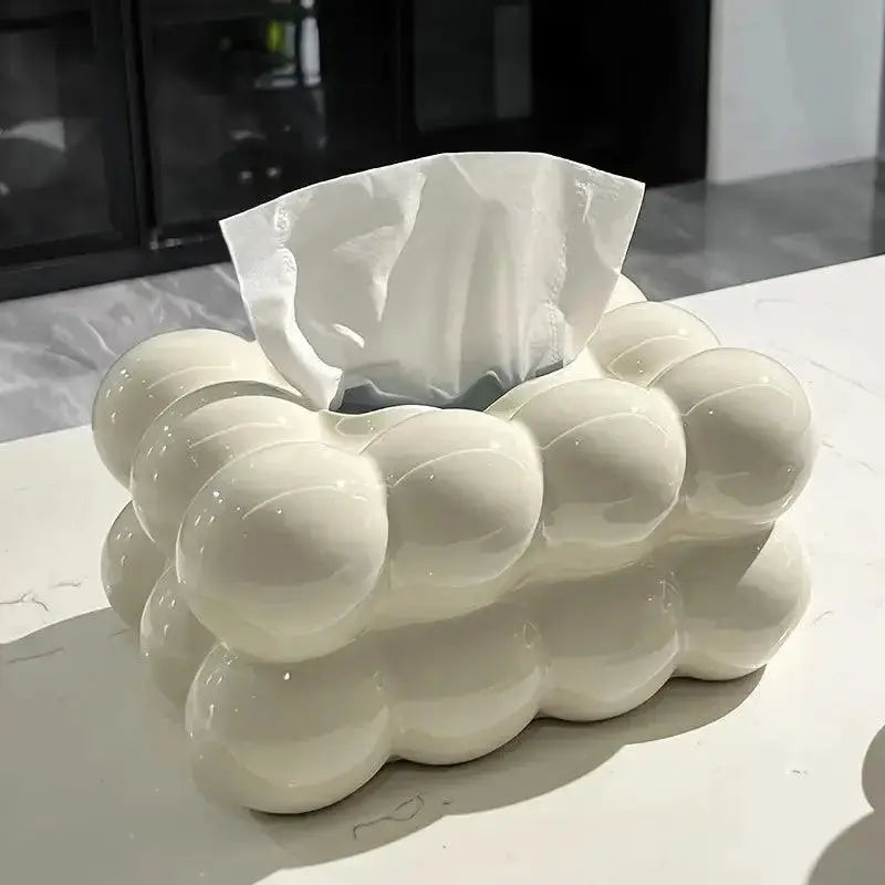 BowLift | GraceBox - Elegant Ceramic Tissue Holder