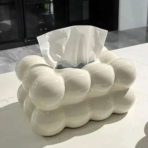 BowLift | GraceBox - Elegant Ceramic Tissue Holder