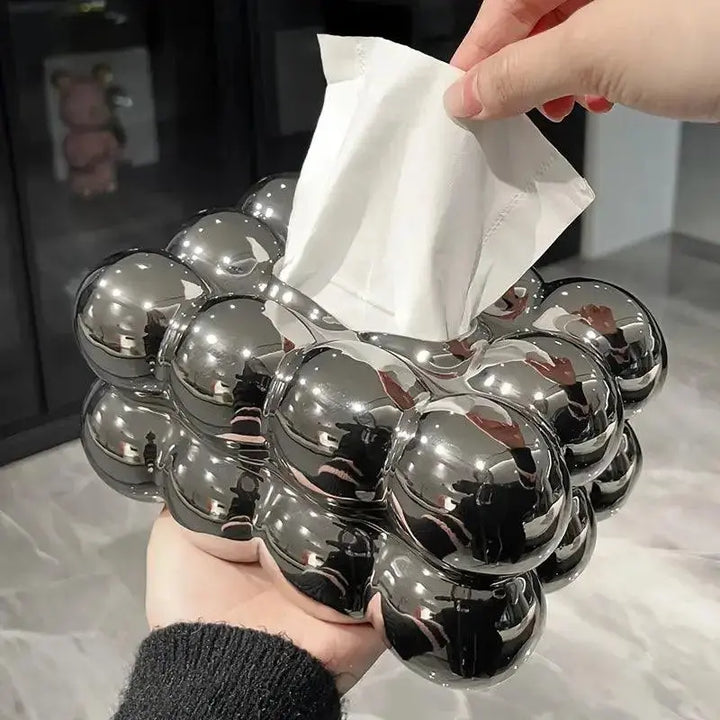 BowLift | GraceBox - Elegant Ceramic Tissue Holder