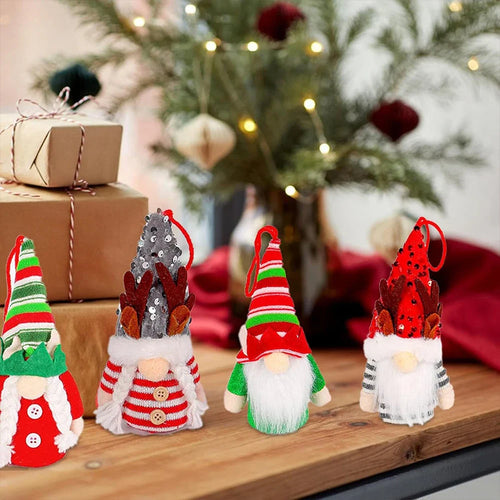 BowLift | Christmas Advent Calendar with 24 Unique Gnome Dolls – Festive Countdown for Kids, Plush Decoration