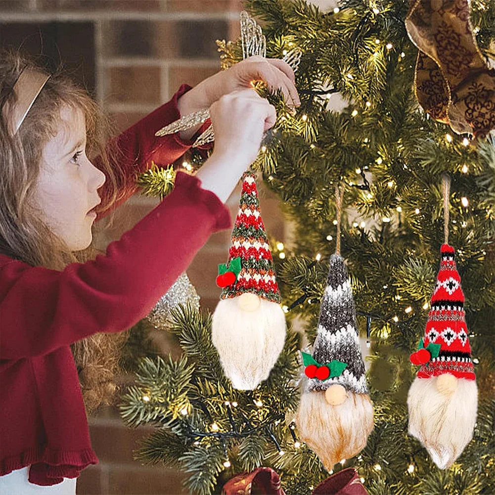 BowLift | Christmas Advent Calendar with 24 Unique Gnome Dolls – Festive Countdown for Kids, Plush Decoration