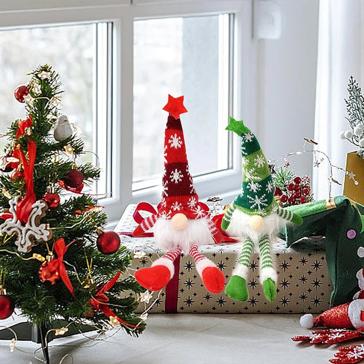 BowLift | Christmas Advent Calendar with 24 Unique Gnome Dolls – Festive Countdown for Kids, Plush Decoration