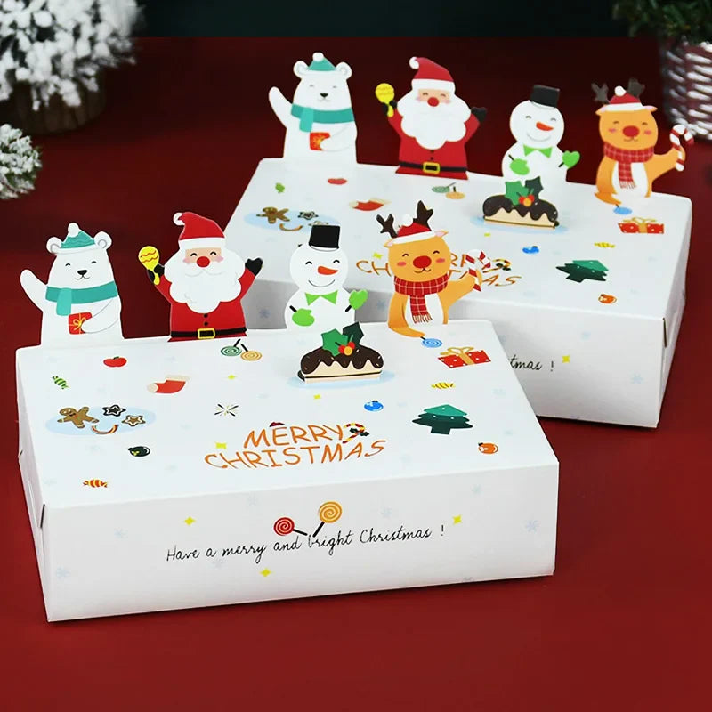 BowLift | Kerst Snoepdozen – Feestelijke Verpakking voor Lekkernijen & Cadeaus