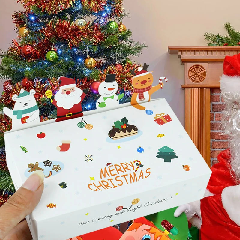 BowLift | Kerst Snoepdozen – Feestelijke Verpakking voor Lekkernijen & Cadeaus