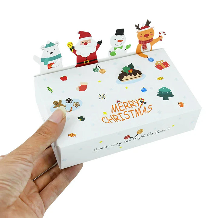 BowLift | Kerst Snoepdozen – Feestelijke Verpakking voor Lekkernijen & Cadeaus