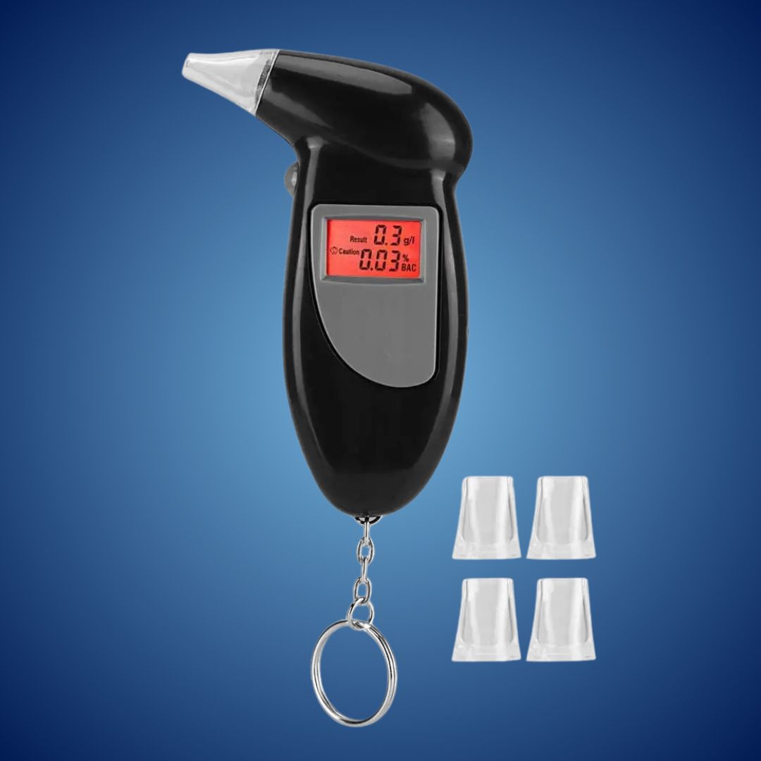 Portable Alcohol Tester Bowlift