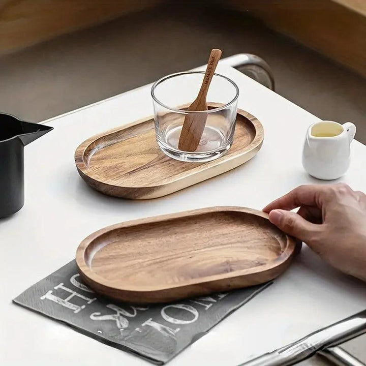 BowLift | ScandiCraft - Sleek Wooden Tray