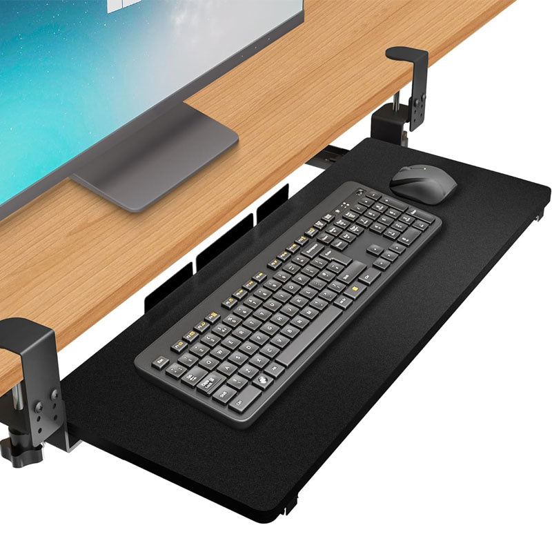 BowLift | Keyboard Drawers & Platforms Keyboard Tray Under Desk Pull out Keyboard/Mouse Tray Under Desk for Typing in Home, Office Work