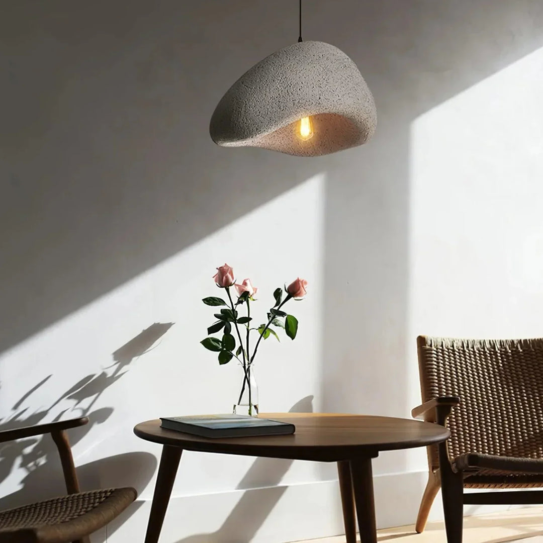 Wabi Sabi Pendant Light Bowlift