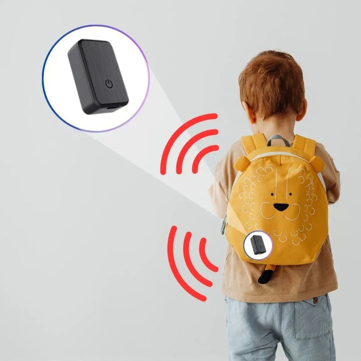 BowLift | Mini GPS Tracker for Children | Real-Time Tracking, Virtual Fence & Peace of Mind for Parents