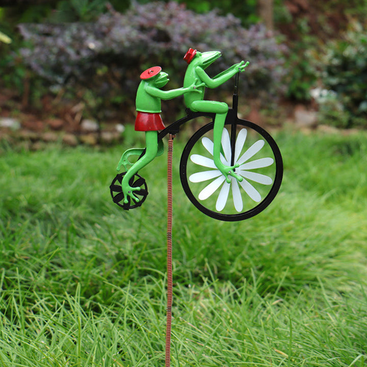 WhirlWind Spinner – Playful Garden Decoration for Outdoor Bowlift