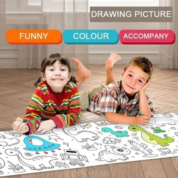 BowLift | Children's Creative Stencil Roller – Reusable Art Sticker Set for Kids