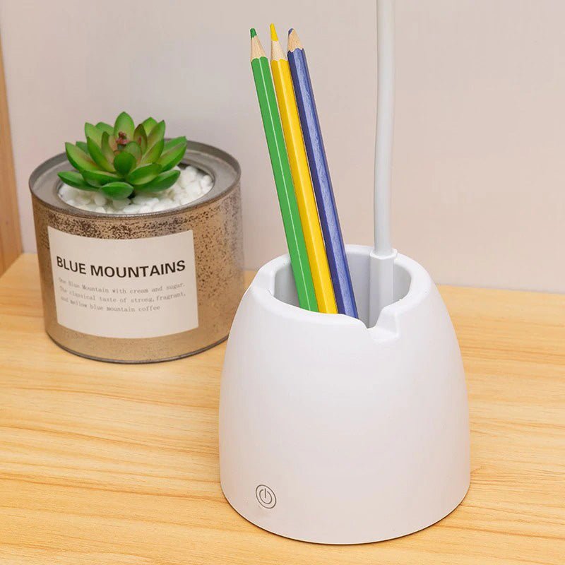 BowLift | Kids Table Lamp | With Phone Holder and LED Lighting