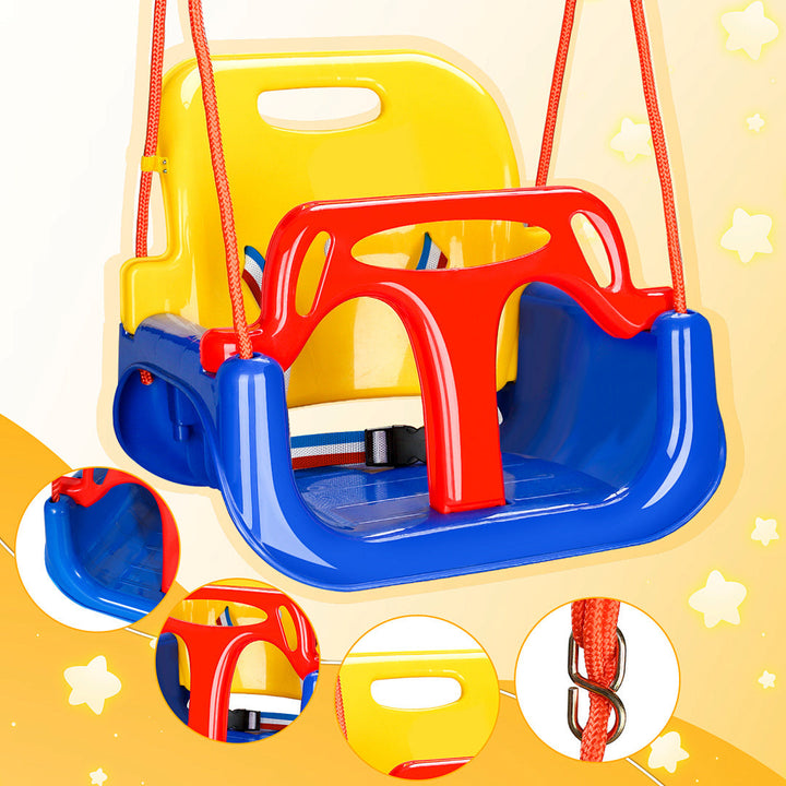 Children's Swing Baby Swing 3 in 1 | Bowlift