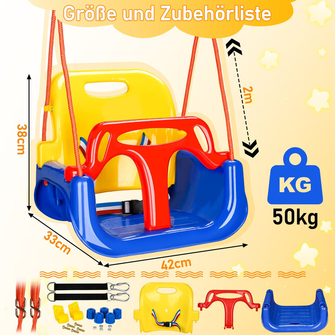 Children's Swing Baby Swing 3 in 1 | Bowlift
