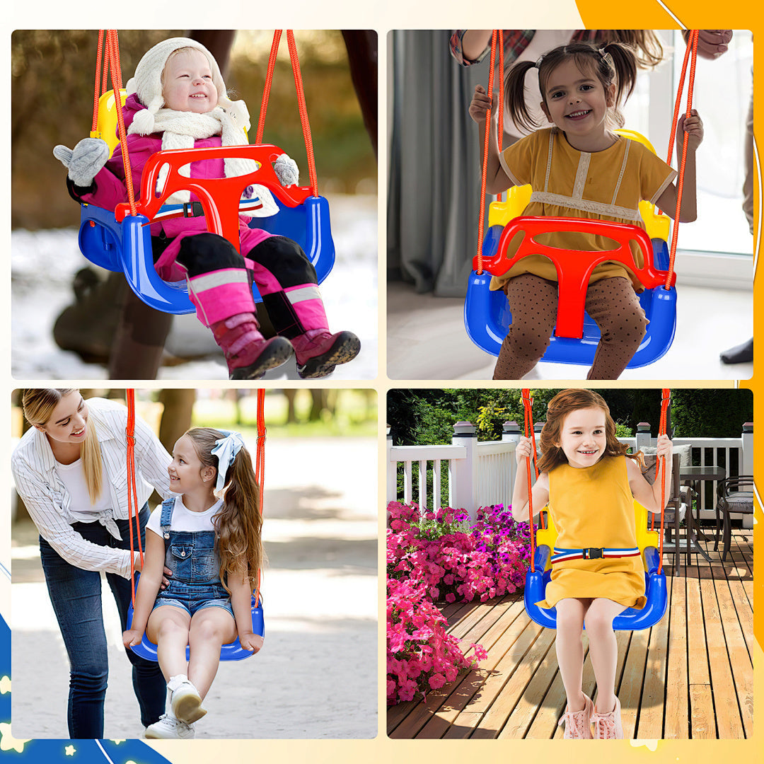 Children's Swing Baby Swing 3 in 1 | Bowlift