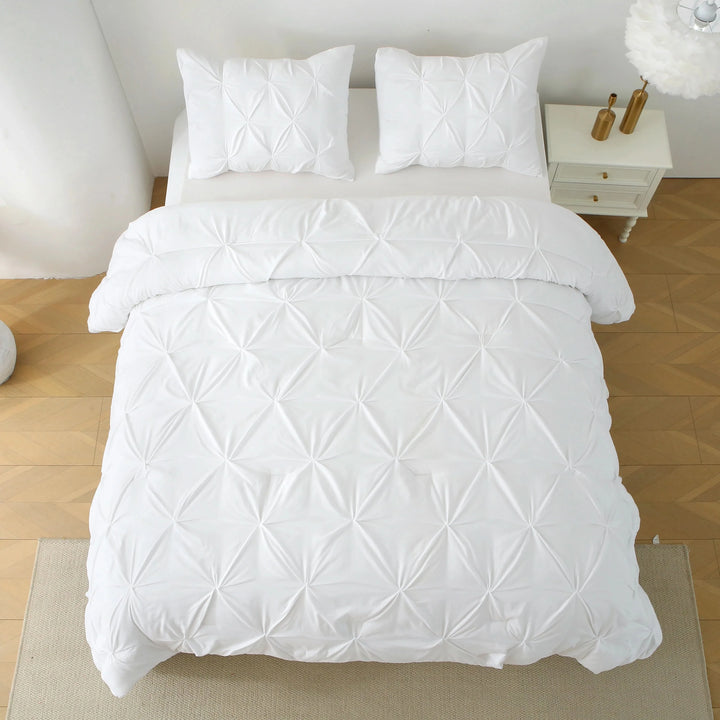 BowLift | Hazy - Luxurious Jacquard Duvet Cover Set