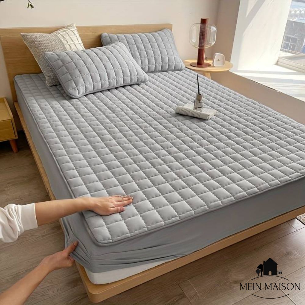BowLift | King Size Waterproof Mattress Protector, Soft and Breathable Mattress Cover for Ultimate Comfort