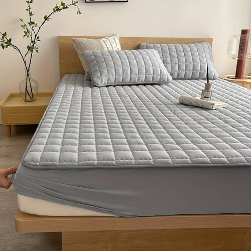 BowLift | King Size Waterproof Mattress Protector, Soft and Breathable Mattress Cover for Ultimate Comfort