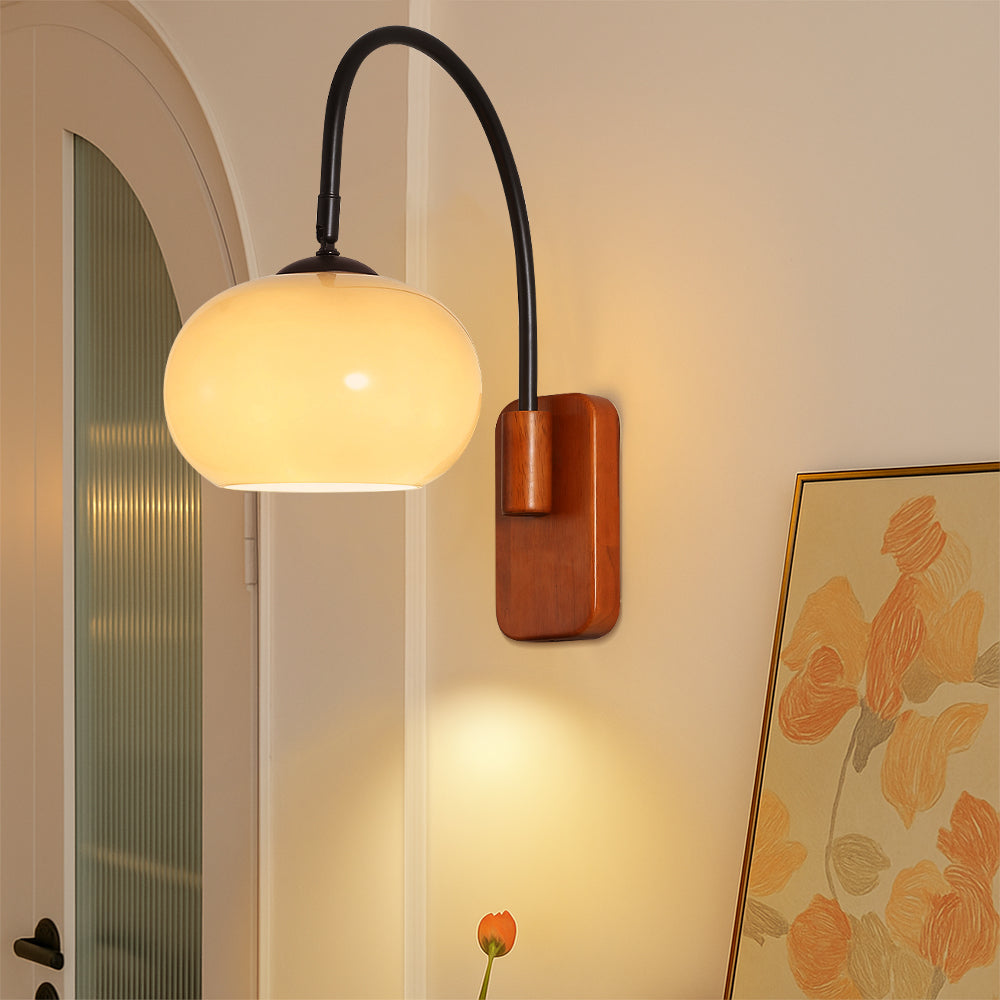 BowLift | Bauhaus Khaki Rotating Wall Lamp – Designer Wall Lamp with Metal Finish in Khaki Shade