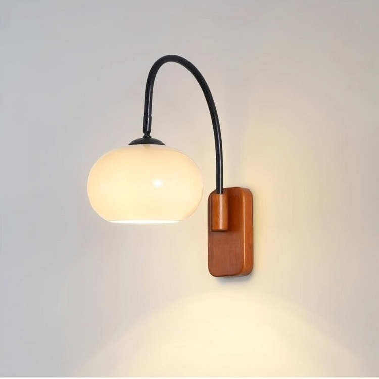 BowLift | Bauhaus Khaki Rotating Wall Lamp – Designer Wall Lamp with Metal Finish in Khaki Shade