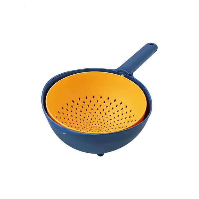 BowLift | Double-Layer Kitchen Drain Basket Organizer