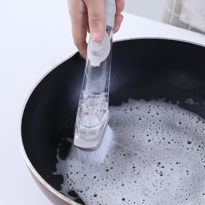 BowLift | Double-sided Brush Soap Dispenser
