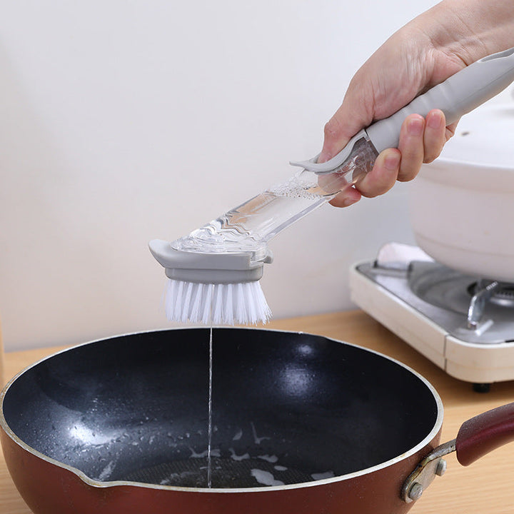 BowLift | Double-sided Brush Soap Dispenser