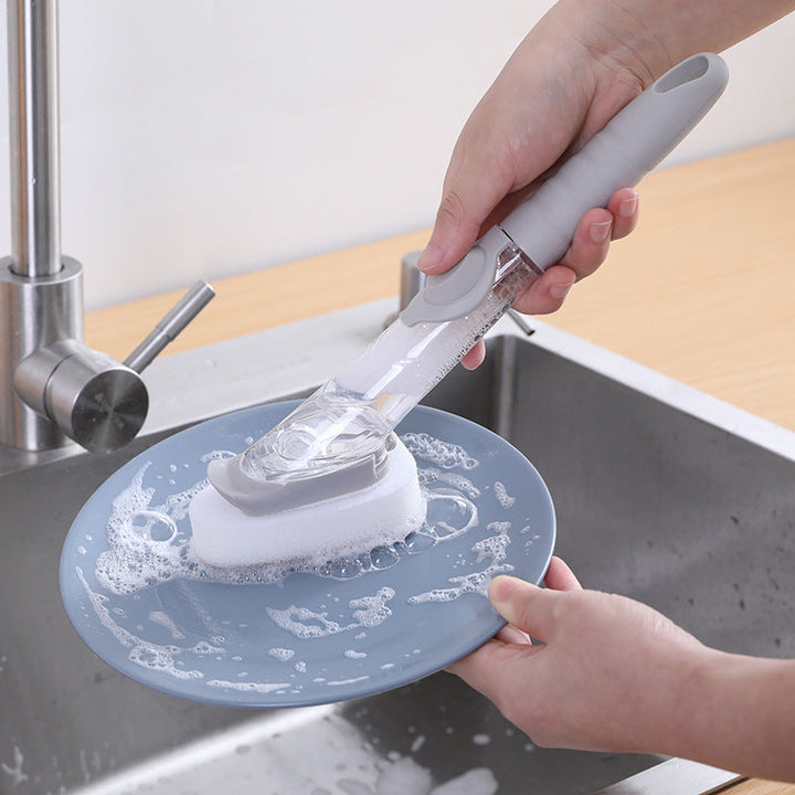 BowLift | Double-sided Brush Soap Dispenser