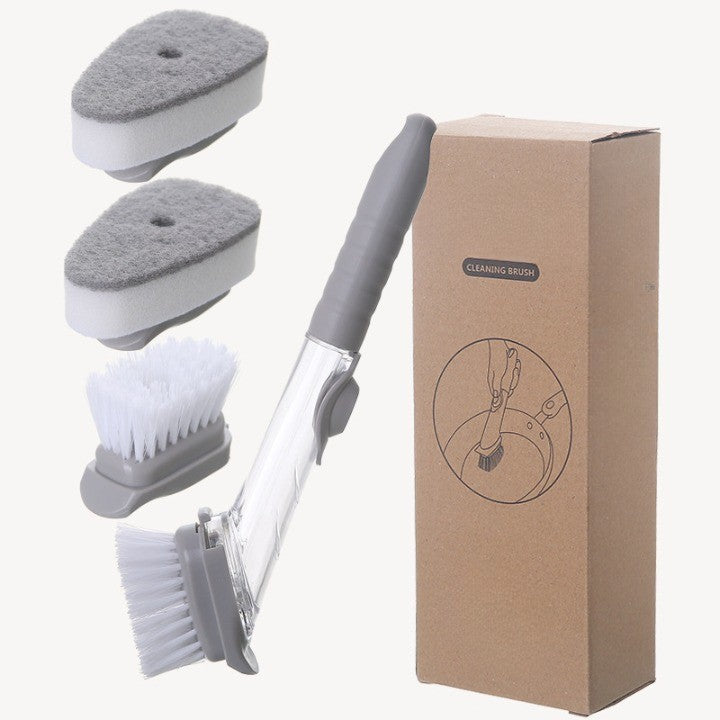 BowLift | Double-sided Brush Soap Dispenser
