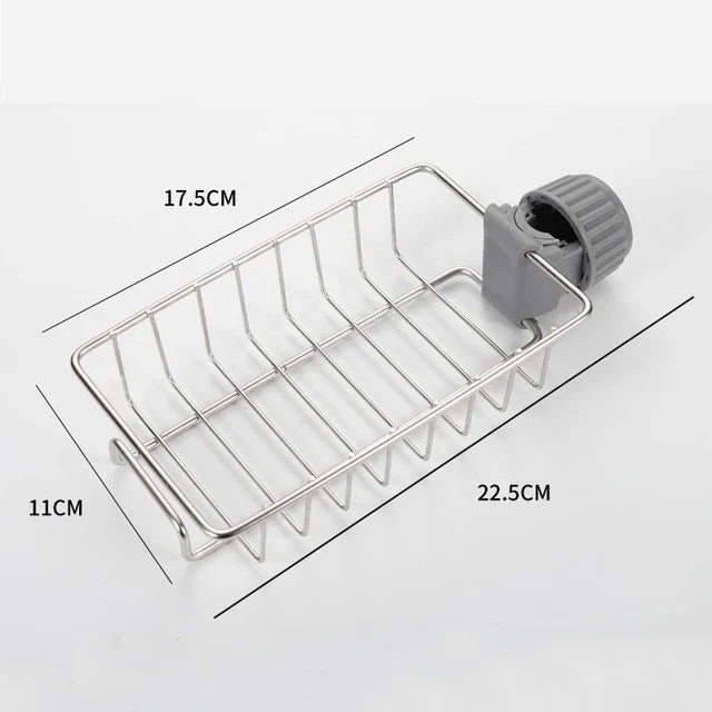 Stainless Steel Sink Drain Shelf | Bowlift