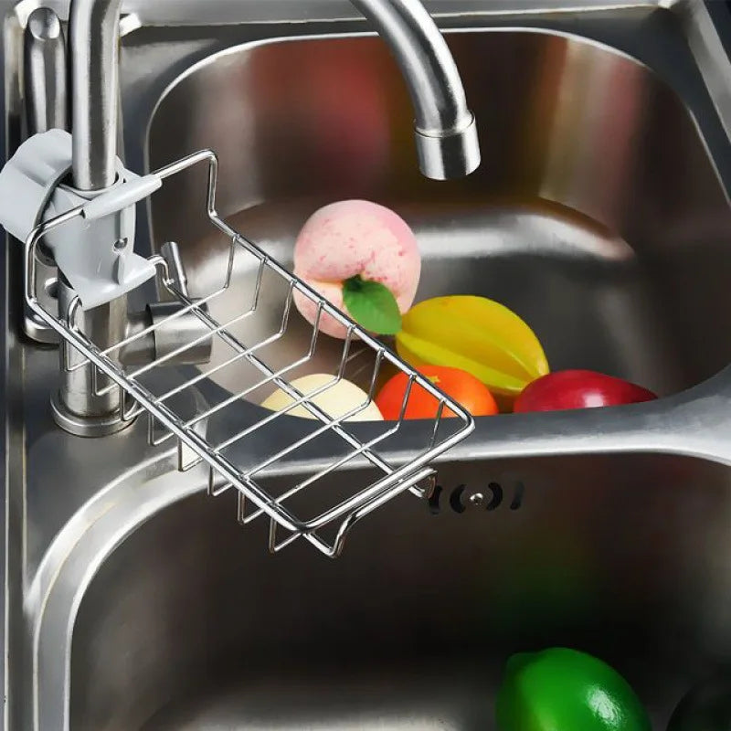Stainless Steel Sink Drain Shelf | Bowlift