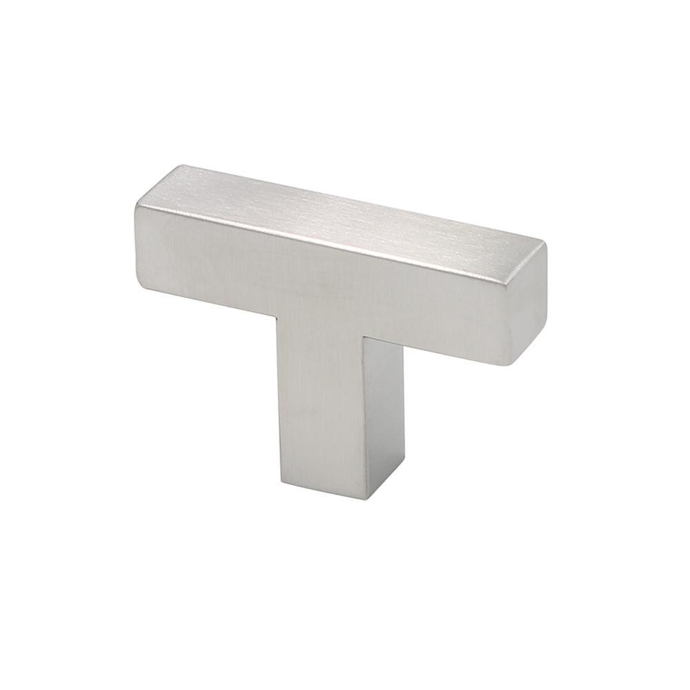 BowLift | Kitchen cabinet pulls brushed nickel stainless steel cabinet handles