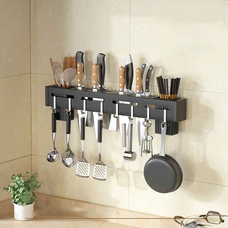 Multifunctional Kitchen Wall-Mounted Knife Holder, Utensil Organizer | Bowlift