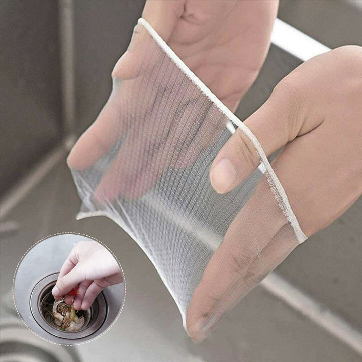 Kitchen Sink Disposable Straine Trash Bags | Bowlift