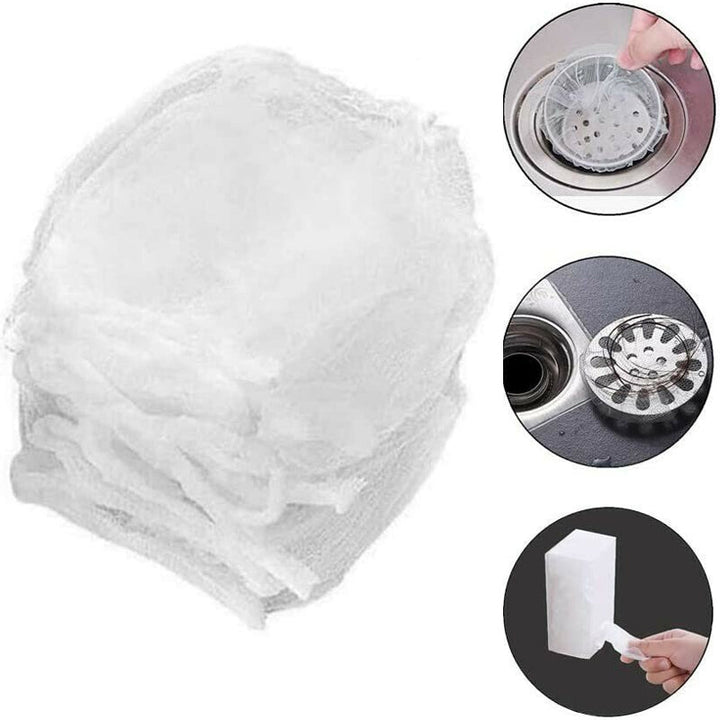 Kitchen Sink Disposable Straine Trash Bags | Bowlift