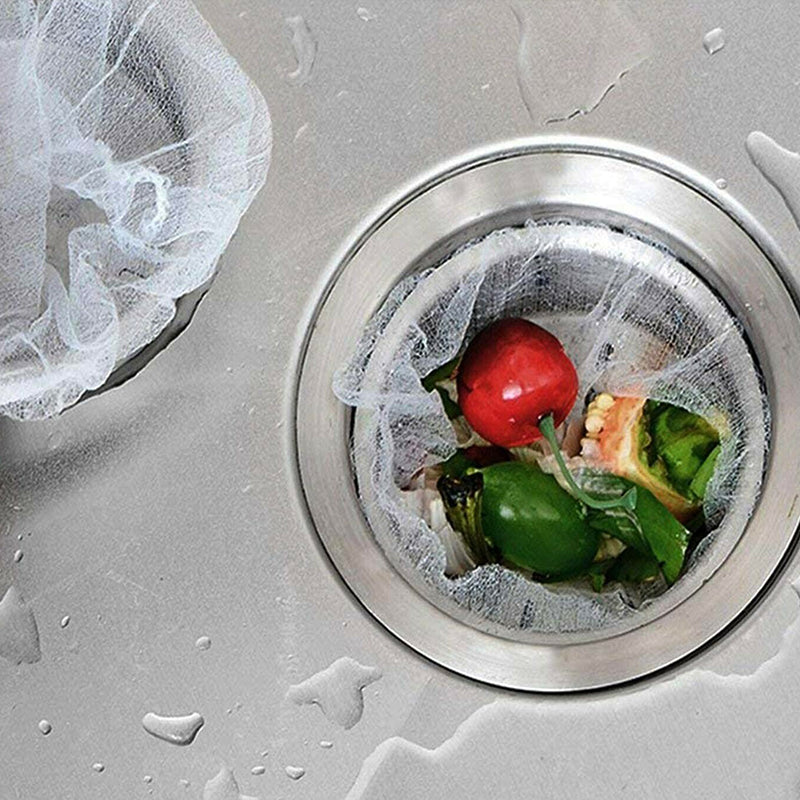 Kitchen Sink Disposable Straine Trash Bags | Bowlift