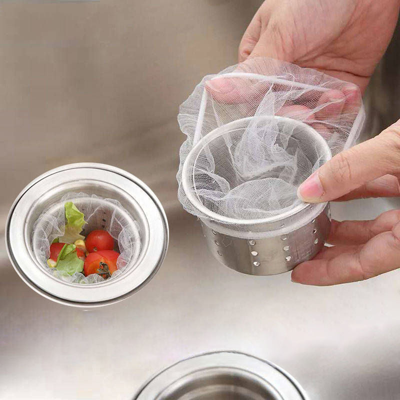 Kitchen Sink Disposable Straine Trash Bags | Bowlift