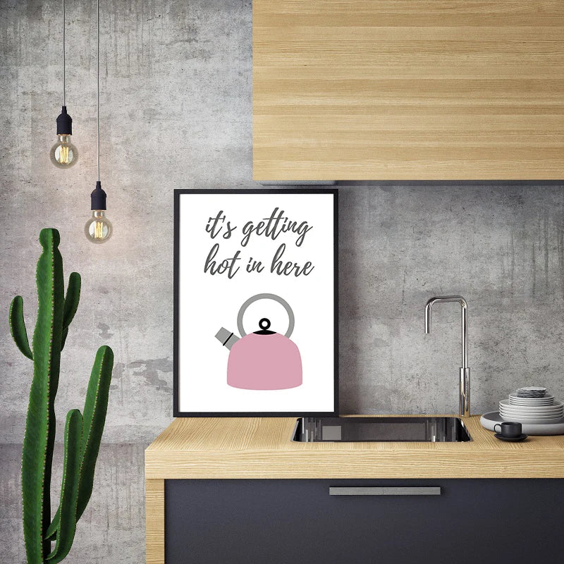 Kitchen Cooking Utensils Fun Quotes Posters Wall Art Fine Art Canvas Prints Pictures For Kitchen Cafe Diner Cookery Baking Art Creative Home Decor | Bowlift