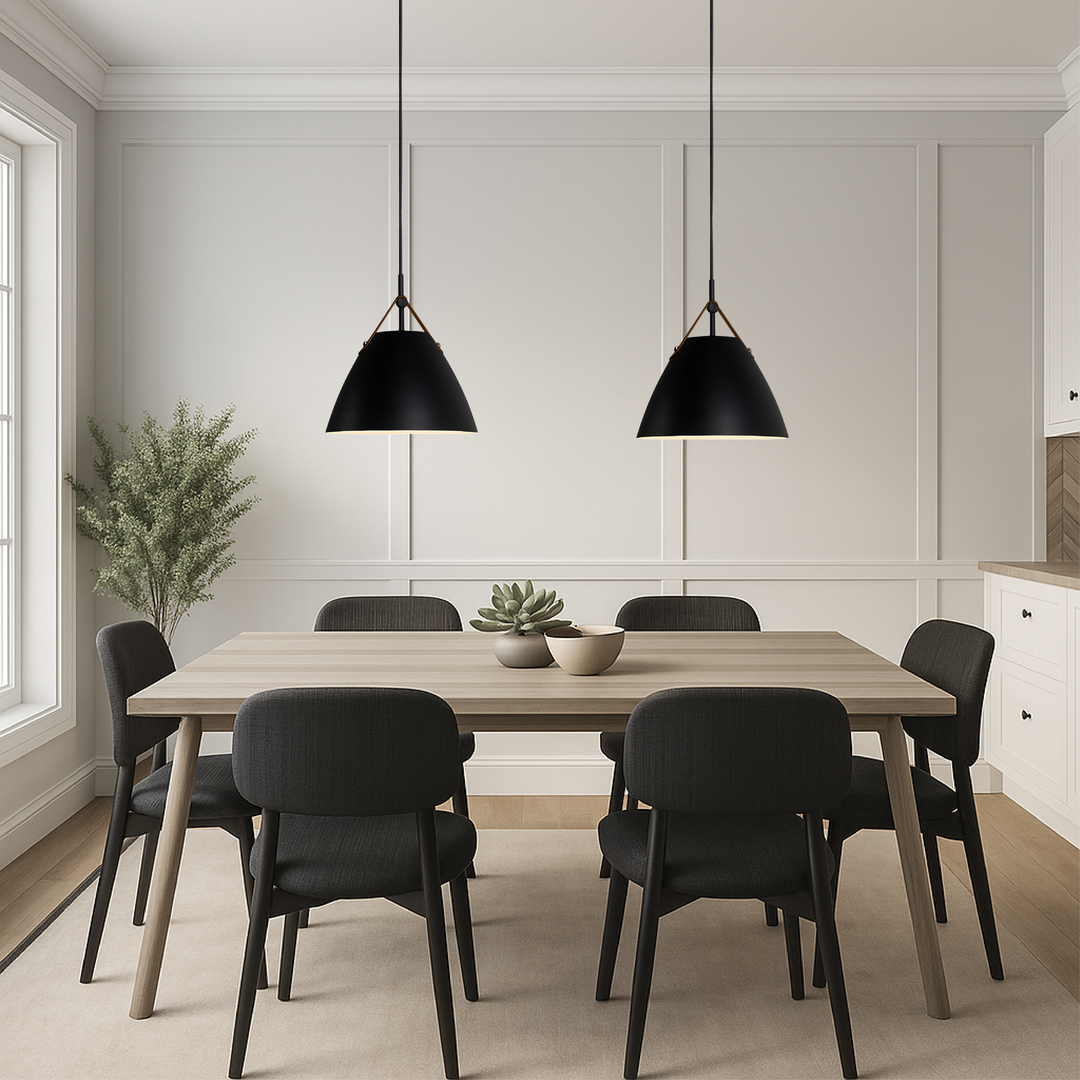 BowLift | Scandinavian Pendant Lamp with Colorful Design