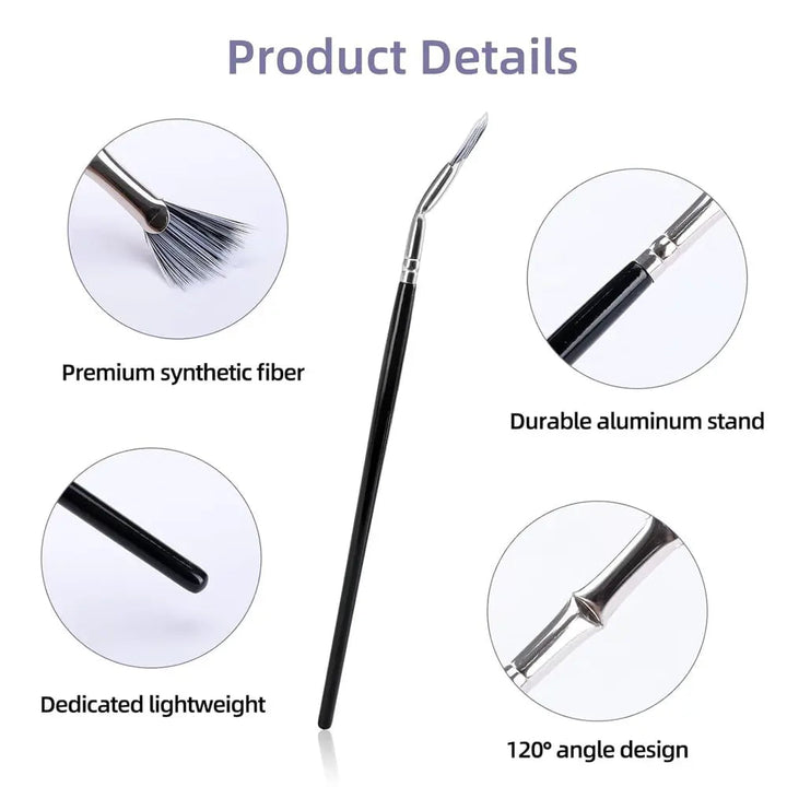 BowLift |  I Folding Eyelash Brush with Angled Head – Perfect for Hectic Mornings