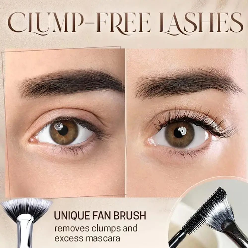 BowLift |  I Folding Eyelash Brush with Angled Head – Perfect for Hectic Mornings