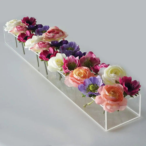 BowLift | Clear Acrylic Flower Vase