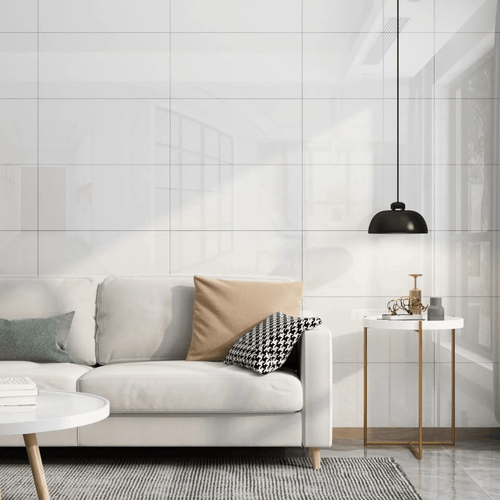 BowLift | Self-adhesive marble PVC floor tiles 60×30 cm