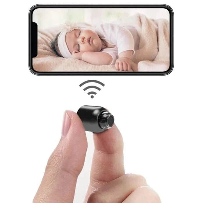 BowLift | Small wireless camera with enhanced night vision for discreet surveillance