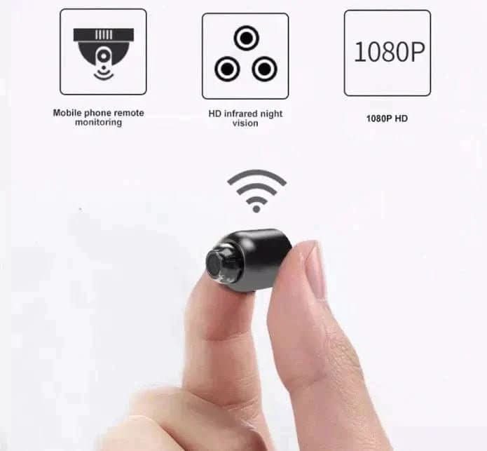 BowLift | Small wireless camera with enhanced night vision for discreet surveillance