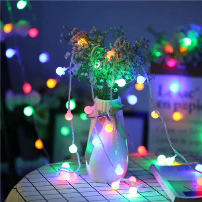 BowLift | GlowySphere LED Lichtslinger – Warme & Kleurrijke Bolverlichting voor Binnen en Buiten