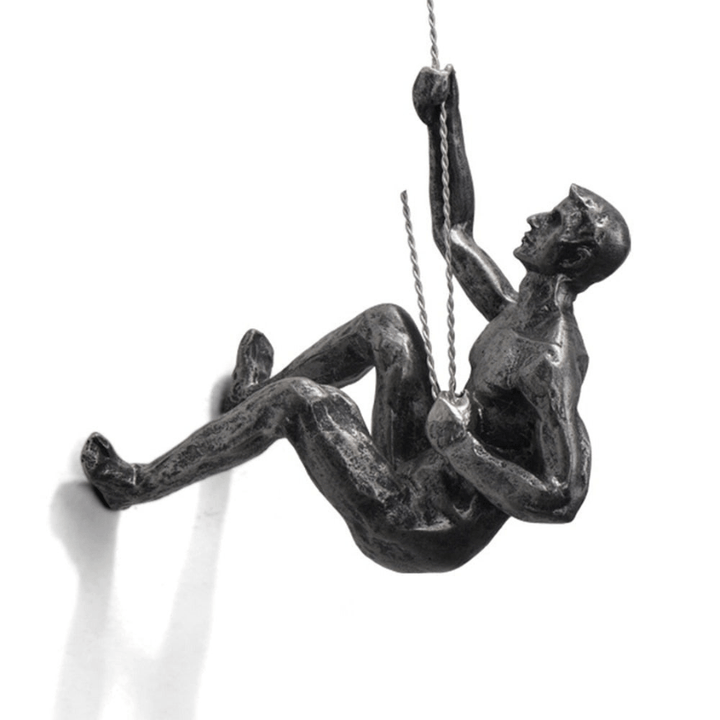 BowLift | Klimmer Sculpture Plastic Metal Neutral Wall Decoration