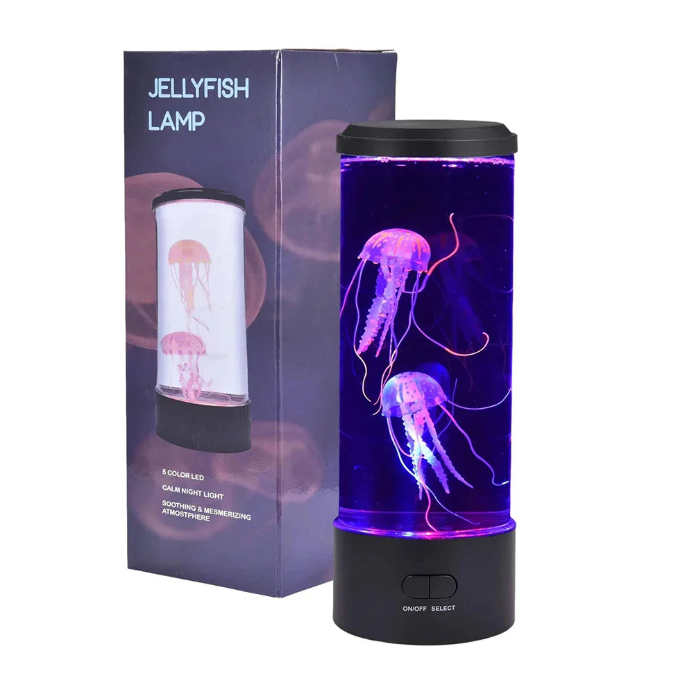BowLift | Jellyfish Lamp - Color Changing - USB/Battery Power Supply